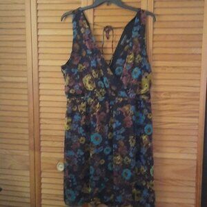 Forever21+ VNeckline Sleeveless Empire Waist Dress Size 3X